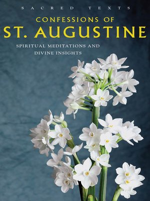 cover image of Confessions of St. Augustine